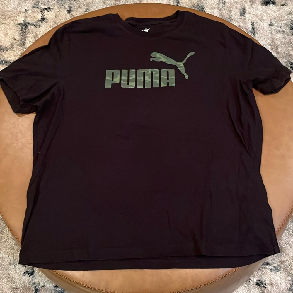 Puma camouflage tee